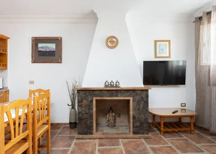 El Retamar, Naturaleza Y Paisajes Lägenhet Santiago del Teide